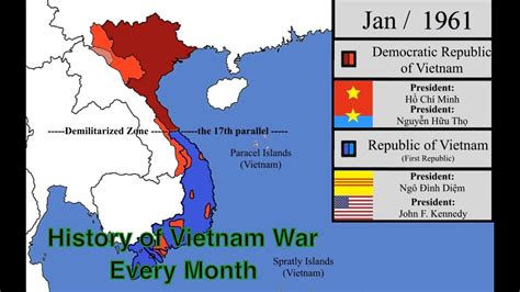 History Of Vietnam War