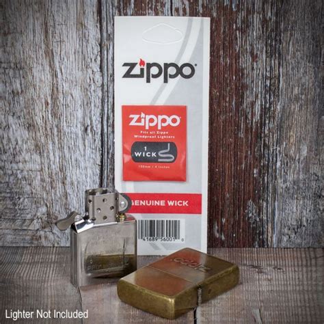 Zippo | Lighter Maintenance - Flints Replacement (6 Pack)