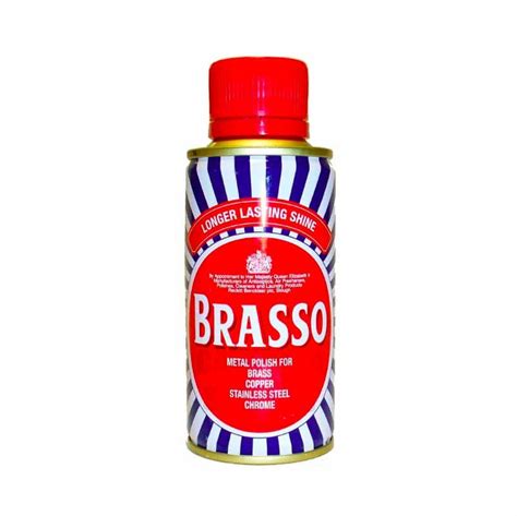 Brasso Liquid Brass Metal Cleaner for Louis Vuitton Restoration 175ml ...