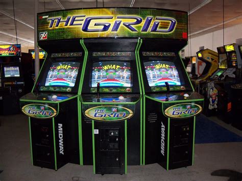 PA Aliquippa - The Grid | The Grid arcade game at Pinball PA… | Flickr