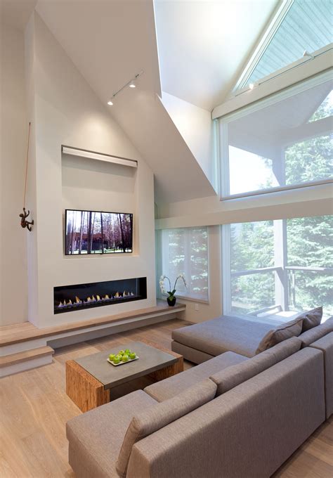 20 New Mount Tv Above Fireplace | Linear fireplace, Modern fireplace ...