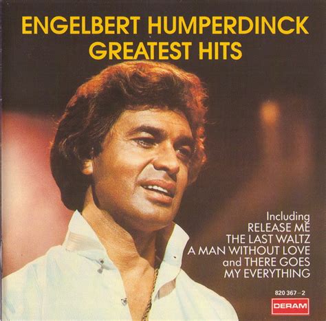 Engelbert Humperdinck - Greatest Hits (1986, CD) | Discogs