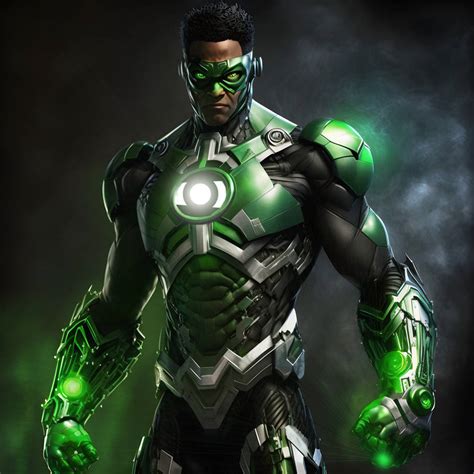 Green Lantern (John Stewart) by NostalgicSUPERFAN on DeviantArt