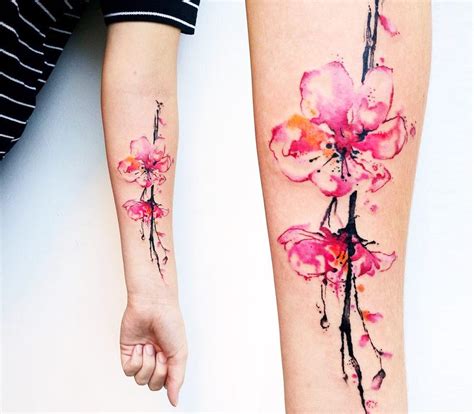 Sakura tattoo by Rodrigo Tas | Photo 18150