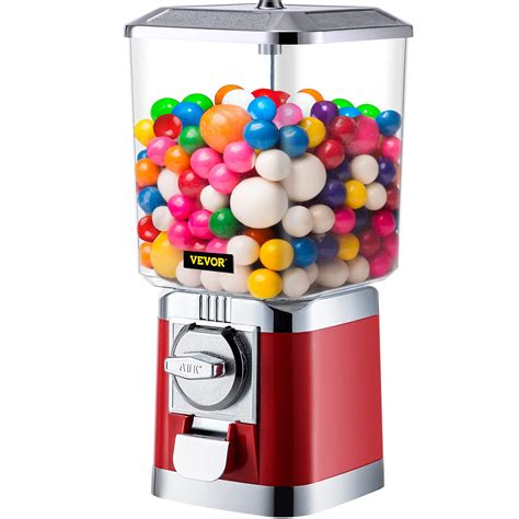 Buy VEVOR Classic Bank, Huge Load Capacity Candy, Mini Vending, Gumball ...