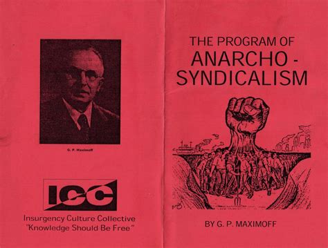 The Program Of Anarcho-Syndicalism | Midnight Believer | Flickr