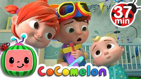 Sharing Song + More Nursery Rhymes & Kids Songs - CoComelon - YouTube