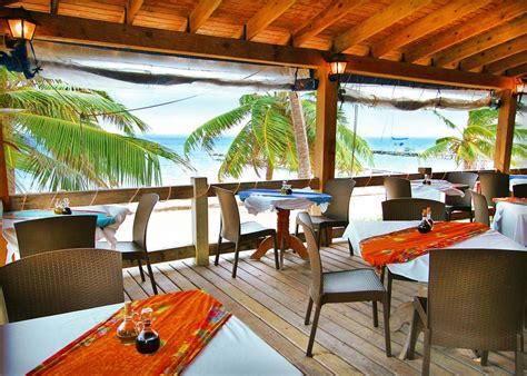 Blue Water Grill Restaurant, San Pedro, Ambergris Caye, belize | Blue ...