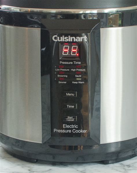 Cuisinart Electric Pressure Cooker | Kitchn