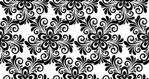 Flower Scroll Pattern SVG Cutting File - Etsy