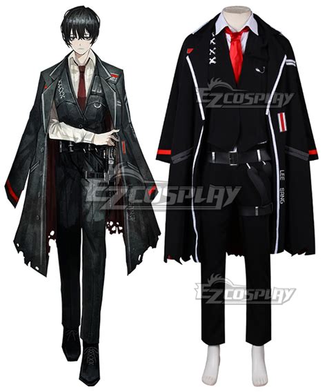 Limbus Company NO.1 Yi Sang Cosplay Costume