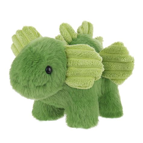 China Apricot Lamb Toys Plush Grass Green Ankylosaurus Dinosaur Stuffed ...