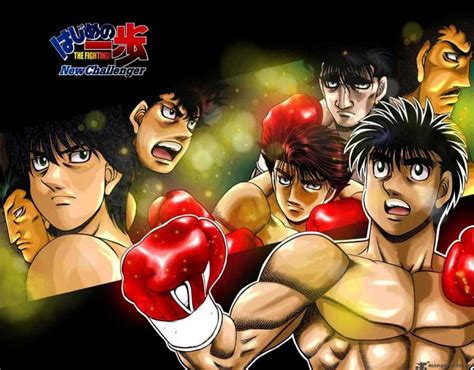 Download Makunouchi Ippo Anime Hajime No Ippo Wallpaper