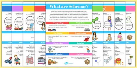 Types of Schemas Information Poster Pack | Information poster, What are ...