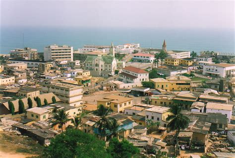 Cape Coast from Fort William - A Picture from Cape Coast, Ghana ...