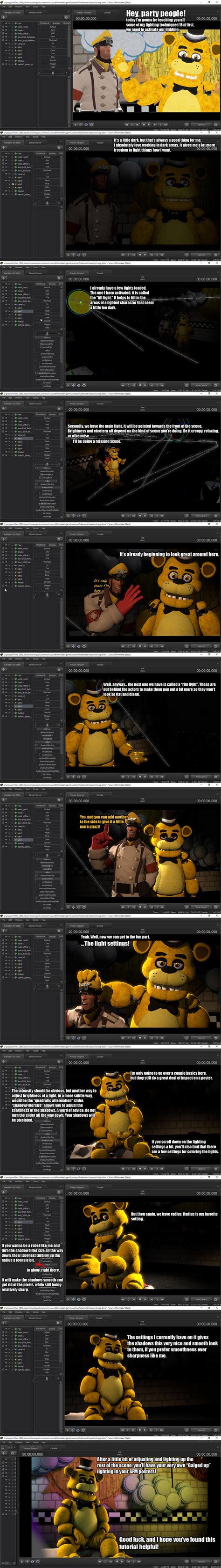 SFM Tutorial: Lighting by DrGaige on DeviantArt