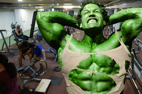 HULK TRANSFORMATION SCENARIO : GYM HULK OUT by IAmSheHulk on DeviantArt