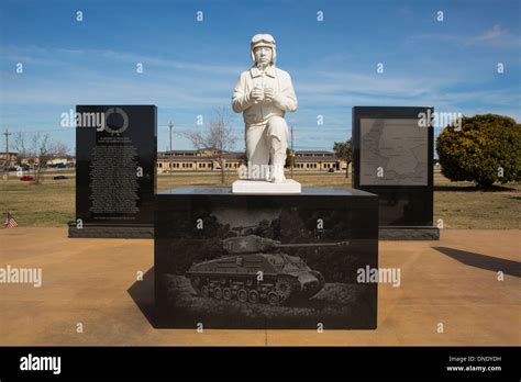 1st Cavalry Division Museum, Ft Hood, Texas Stock Photo - Alamy