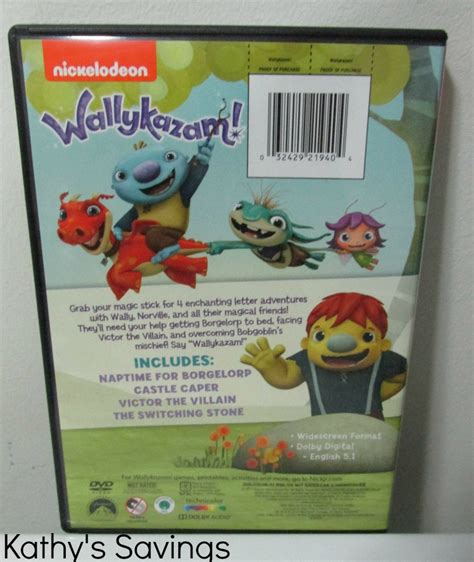 Wallykazam! on DVD April 28th - Life With Kathy