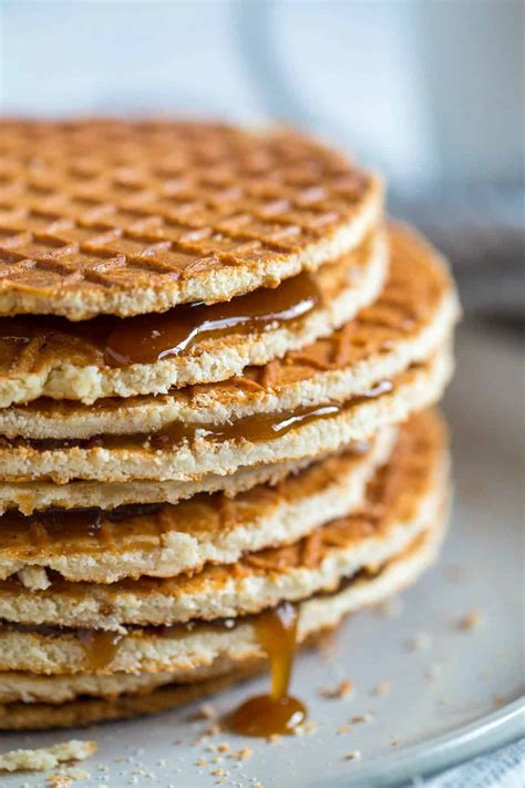 Crispy and Chewy Stroopwafels Recipe | Wanderzest