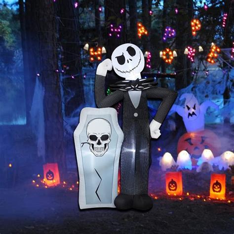 Thiết kế decorations nightmare before christmas đầy ma mị và độc đáo