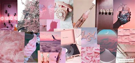 Pink Aesthetic Wallpaper Baddie Laptop - Allyw-Getintoit