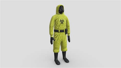 Hazmat Suit - Download Free 3D model by assetfactory [794ccaa] - Sketchfab