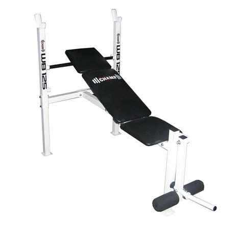 Body Champ WB125 Standard Weight Bench | Adjustable weight bench ...