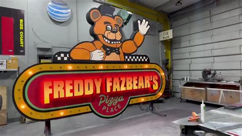 Freddy Fazbear's Pizza Place (Film) | Five Nights at Freddy's Wiki | Fandom