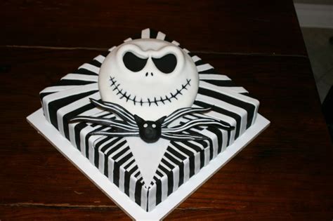 for Dustin's birthday | Jack skellington cake, Nightmare before ...