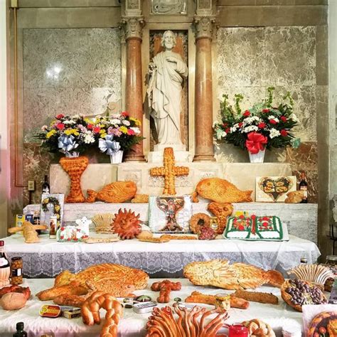 St. Joseph's Day Altars - Gastro Obscura