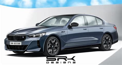 2024 BMW 5 Series Rendering Takes The Evolutionary Route