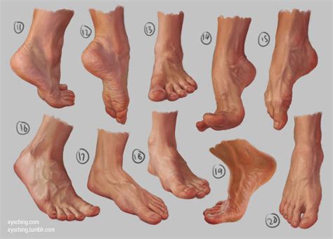 Feet Study 2 by ~irysching on deviantART | Anatomy for artists, Human ...