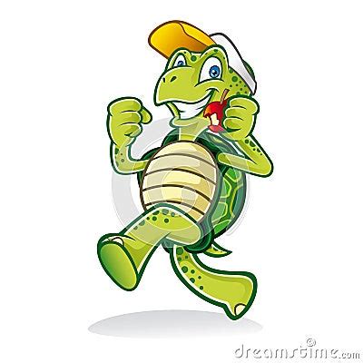 Running Turtle Stock Image - Image: 28000861