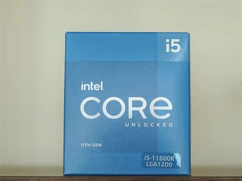 Intel Core i5-11600K review: It's easy to recommend PC building with ...