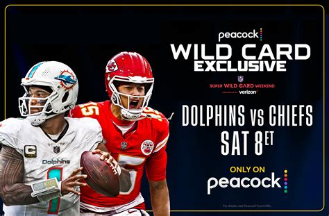 With the First Streaming-Exclusive NFL Playoff Game, Peacock