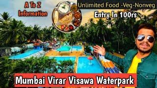 Visava WaterPark u0026 Beach Resort | Virar Best Waterp... | Doovi