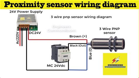 Simple Proximity Sensor Circuit Diagram