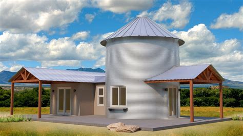 Grain Silo House Floor Plans - Home Alqu