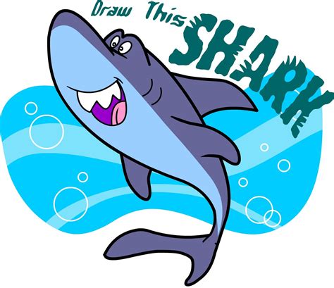 Cartoon Shark Pics - Cliparts.co