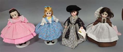 Madame Alexander Little Women 12" Sleepy Eyed Dolls, Including Beth ...