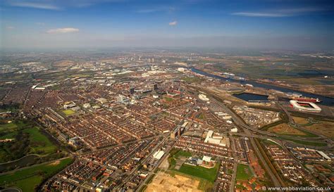 Middlesbrough aerial photograph | aerial photographs of Great Britain ...