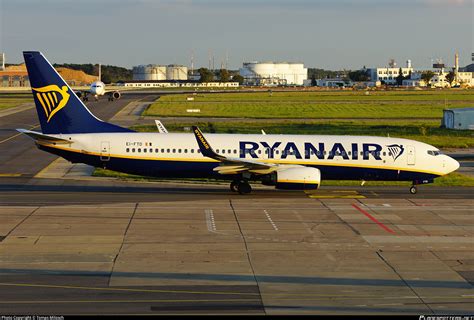 EI-FTD Ryanair Boeing 737-8AS(WL) Photo by Tomas Milosch | ID 785366 ...