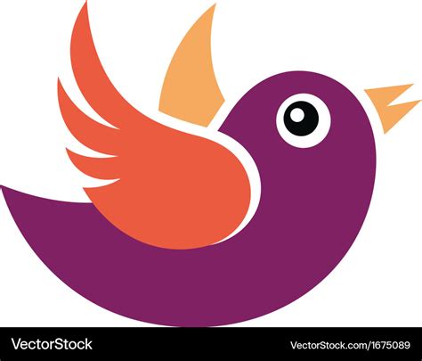 Bird Royalty Free Vector Image - VectorStock