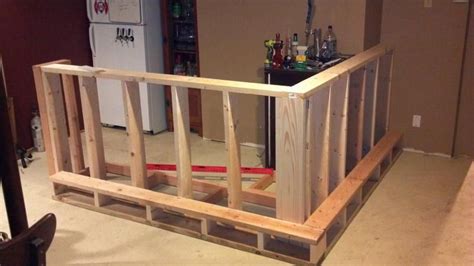 Basement Bar Build - Home Brew Forums | Diy home bar, Building a home ...