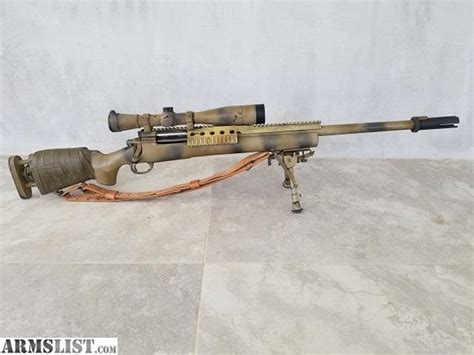 ARMSLIST - For Sale: M24 Sniper Weapon System