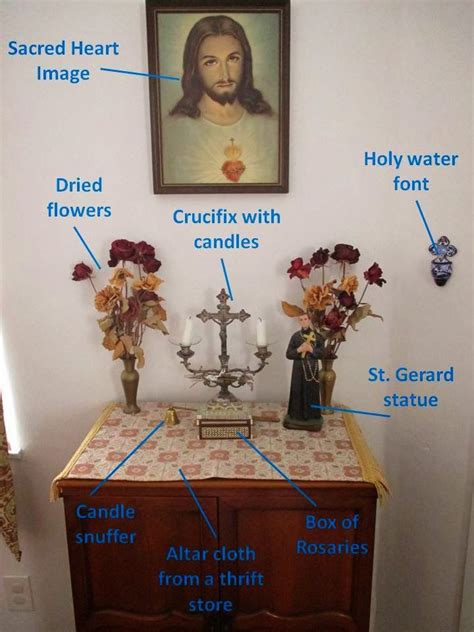 Setting up a home altar – Artofit