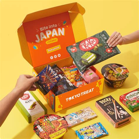 5 Best Japanese Snack Subscription Boxes For A Sweet Taste of Japan