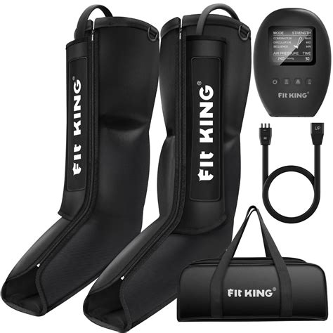 Buy FIT KING Leg Compression Boots Massager for Foot and Calf Recovery ...