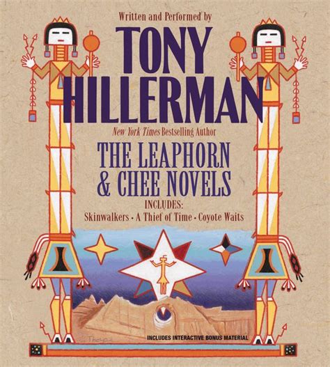 Tony Hillerman: The Leaphorn and Chee Audio Trilogy - Tony Hillerman ...